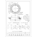 Promocional Vários duráveis ​​usando o Slew Drive para sistema de rastreamento solar Drive Slewing Drive Wea21